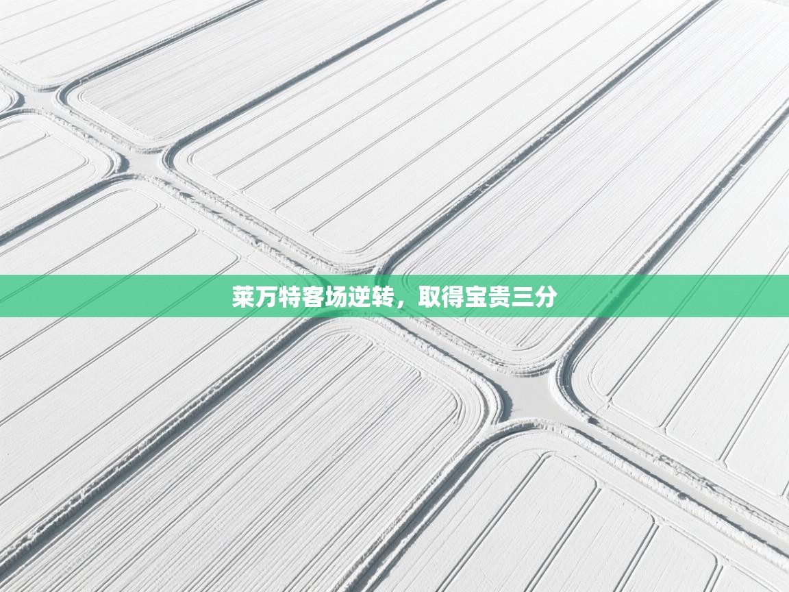 莱万特客场逆转，取得宝贵三分  第2张