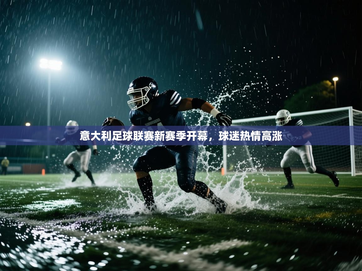 意大利足球联赛新赛季开幕,球迷热情高涨 第1张