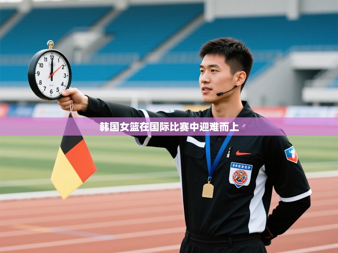 韩国女篮在国际比赛中迎难而上  第1张