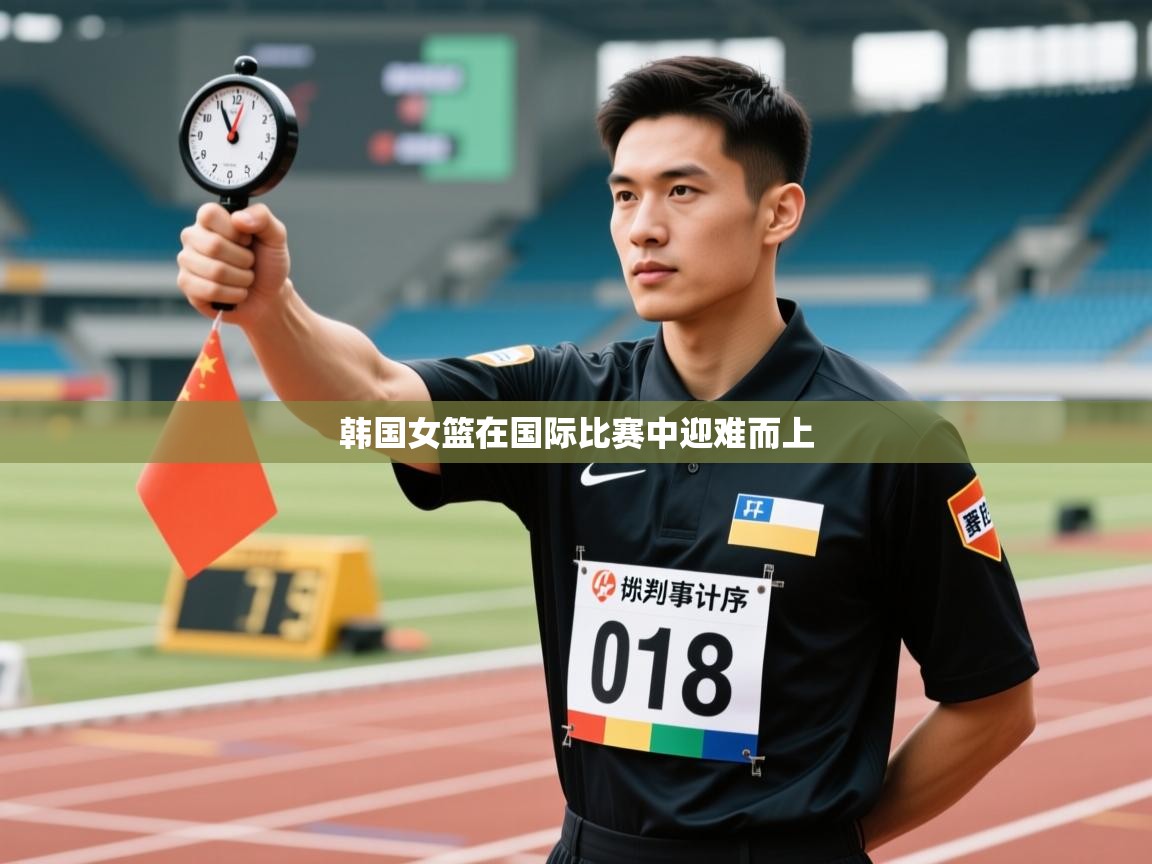 韩国女篮在国际比赛中迎难而上  第2张